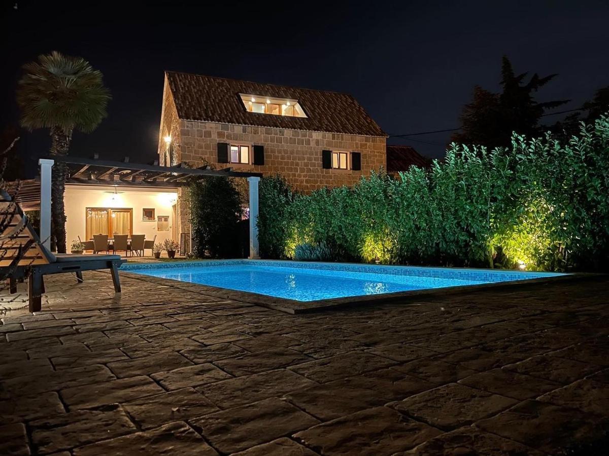 Villa Draga Paradise Pool Villa In Split 솔린 외부 사진