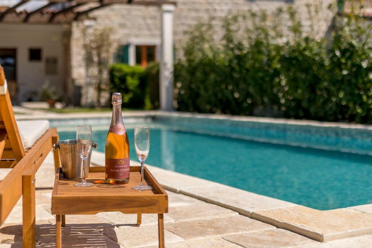 Villa Draga Paradise Pool Villa In Split 솔린 외부 사진