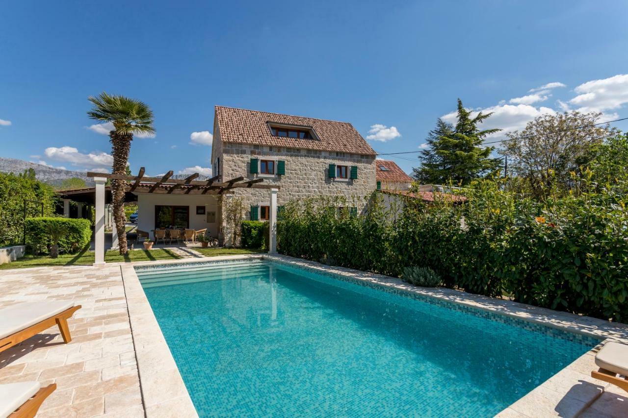 Villa Draga Paradise Pool Villa In Split 솔린 외부 사진