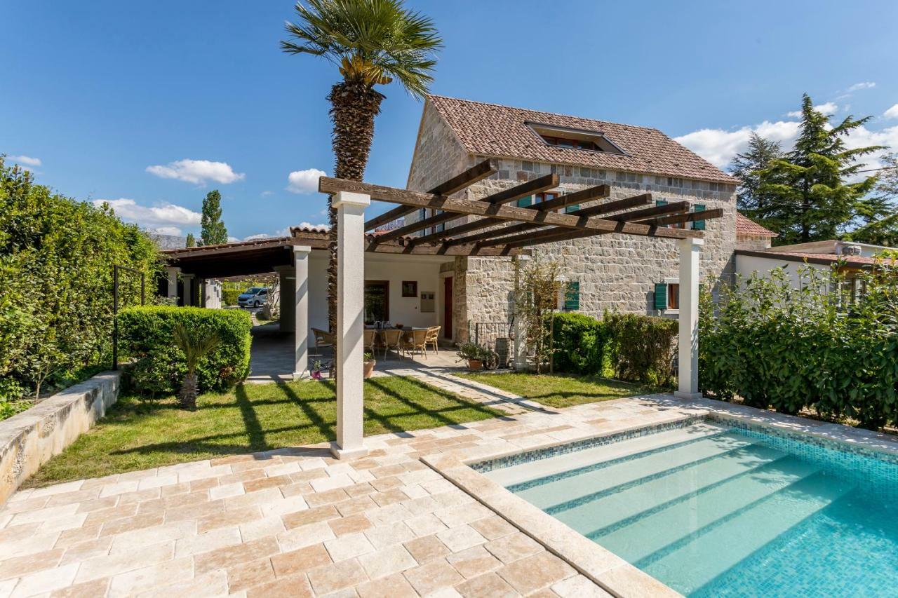 Villa Draga Paradise Pool Villa In Split 솔린 외부 사진