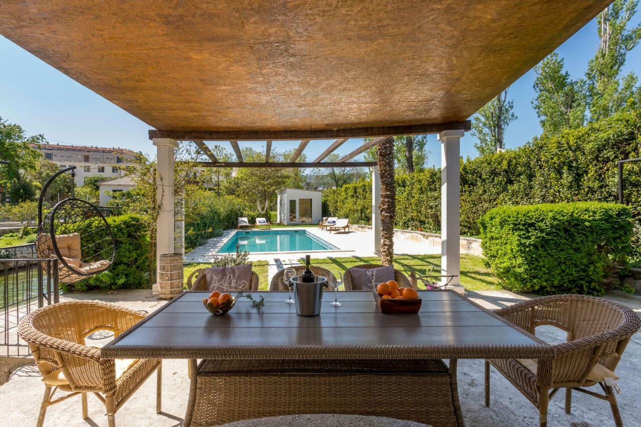Villa Draga Paradise Pool Villa In Split 솔린 외부 사진