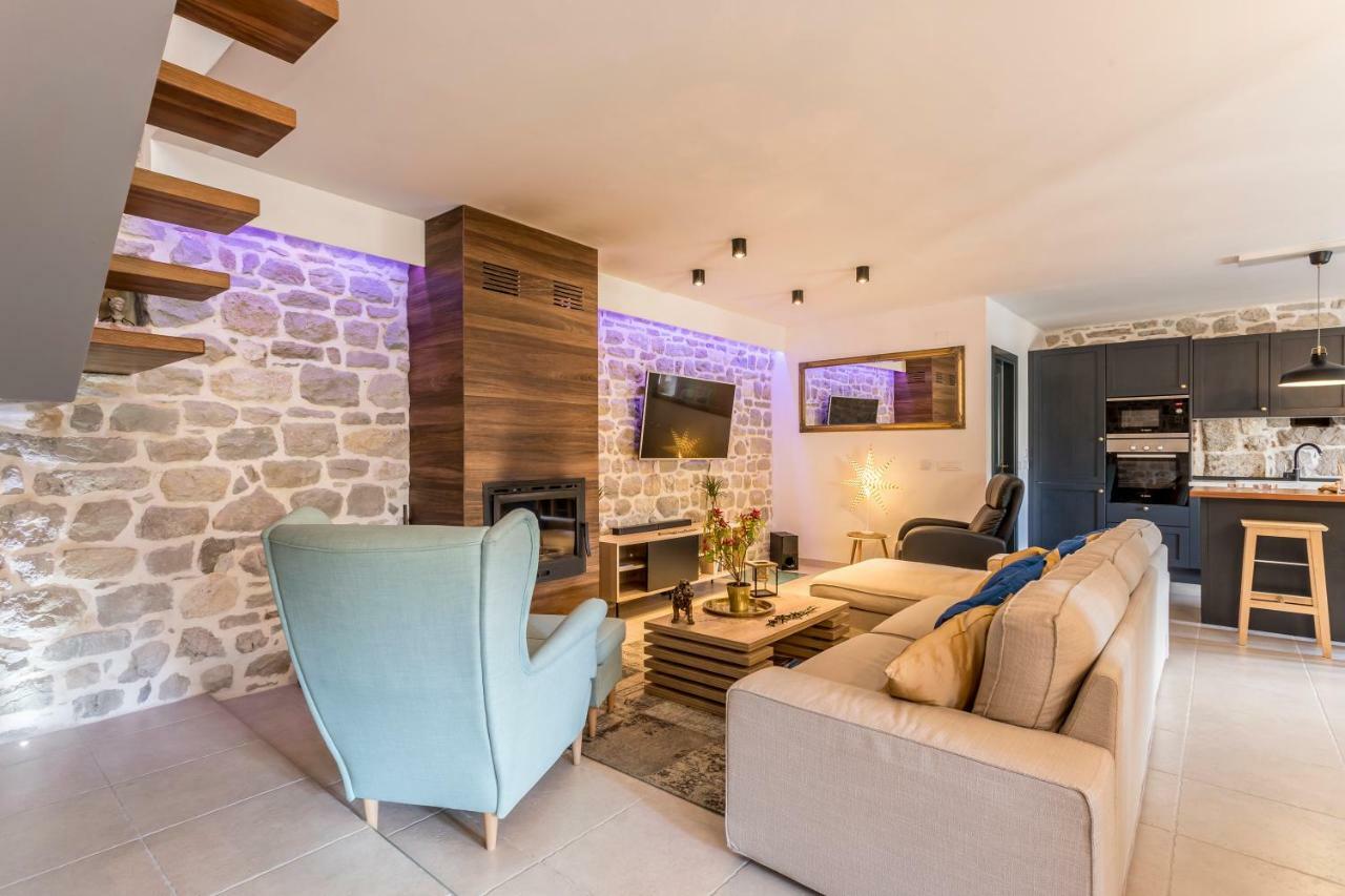 Villa Draga Paradise Pool Villa In Split 솔린 외부 사진